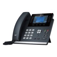 Yealink SIP-T46U - VoIP-Telefon mit Rufnummernanzeige