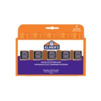 Elmers Elmer's DISAPPEARING PURPLE, Trocken, Klebestift, 40 g, 5 Stück(e), Box