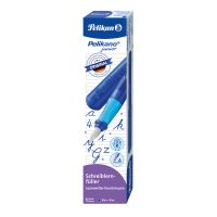 Pelikan 824811, Blau, Kartuschenfüllsystem, Blau, Edelstahl, Rechtshändig, Deutschland