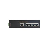 LevelOne IFS-0501 - Switch - 5 x 10/100 - an DIN-Schiene montierbar, Desktop, wandmontierbar