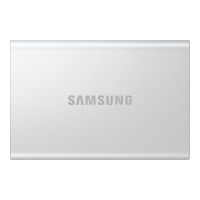 Samsung T7 Resurrected MU-PD4T0G - SSD - verschlüsselt - 4 TB - extern (tragbar)