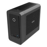 ZOTAC ZBOX MAGNUS ONE EU275070C, Mini-Tower, PC Barebone, DDR5-SDRAM, PCI Express, Serial ATA III, Wi-Fi 7 (802.11be), 500 W