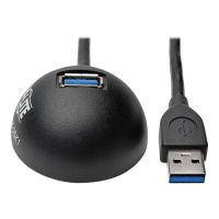 Eaton Tripp Lite Series 6ft 1-Port USB 3.0 SuperSpeed Desktop Extension Cable M/F 6' - USB-Verlängerungskabel - USB Typ A (M)