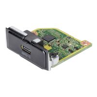 HP Flex IO V2 Card - USB-C 3.1 Gen2 Port-Schnittstellenkarte mit 100W PD - für EliteDesk 800 G6 (mini desktop, 35W or 65W)