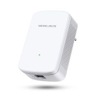 Mercusys 300 Mbps Wi-Fi Range Extender, Netzwerk-Repeater, 300 Mbit/s, 10,100 Mbit/s, 10/100Base-T(X), IEEE 802.11b, IEEE 802.11g, IEEE 802.11n, 802.11b, 802.11g, Wi-Fi 4 (802.11n)