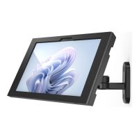 Compulocks Surface Pro 8-11 Apex Enclosure Swing Wall Mount - Befestigungskit (Gehäuse, Gelenkarm)