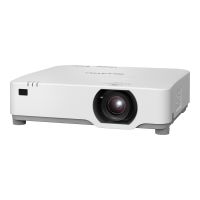 Sharp P621U - 3-LCD-Projektor - 6200 lm - WUXGA (1920 x 1200)
