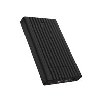ICY BOX IB-2817MCL-C31 - Speichergehäuse - für zwei SSDs, mit Clone-Funktion und Typ-C oder Typ-A mit Klon-Funktion - M.2 - M.2 NVMe Card / PCIe (NVMe)
