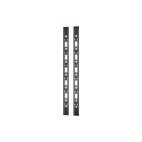 APC Easy Rack - Rack-Zubehörkanal (vertikal) - Schwarz - 48U (Packung mit 2)