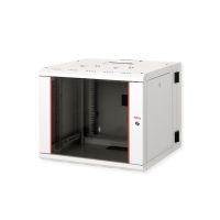 ROLINE Pro - Schrank Netzwerkschrank - 2-teilige drehbare, 600 x 600 mm (B x T)