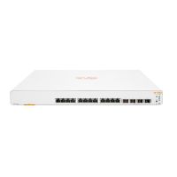 HPE Aruba Networking Instant On 1960 12XGT 4SFP+ (x5), Managed, L2+, Gigabit Ethernet (10/100/1000), Rack-Einbau, 1U