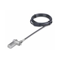 StarTech.com Serialized Laptop Lock, Works w/Noble Wedge/Nano/K-Slot
