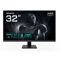 Gigabyte GS32QA 32” QHD Gaming-Monitor - 2560 x 1440, 180Hz, 1ms, 300 cd/m², FreeSync Premium, HDR Ready, HDMI 2.0, DisplayPort 1.4, 80 cm (31.5"), 2560 x 1440 Pixel, Quad HD, LED, 1 ms, Schwarz