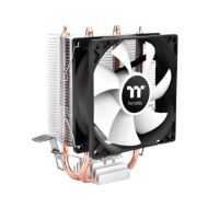Thermaltake Contac 9 SE, Luftkühlung, 9,2 cm, 800 RPM, 2000 RPM, Schwarz, Weiß
