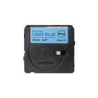 Brother BTAG-L33 - Blau auf hellblau - Rolle (1,2 cm x 4 m)