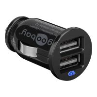 Wentronic goobay - Auto-Netzteil - 2.1 A - 2 Ausgabeanschlussstellen (USB)