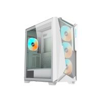 Gigabyte C301 Glass V2 - Mid tower - E-ATX - Seitenteil mit Fenster (gehärtetes Glas)