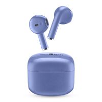 Cellularline Music Sound SWAG WIRELESS EARPHONES, True Wireless Stereo (TWS), Anrufe/Musik, 66 g, Kopfhörer, Blau