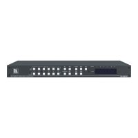 Kramer Electronics Kramer VS-66H2 6x6 4K HDR HDCP 2.2 Matrix Switcher with Digital Audio Routing