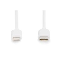 DIGITUS Lightning auf USB - C - Daten-/Ladekabel, MFI-Zertifiziert
