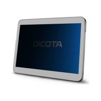 Dicota Secret - Blickschutzfilter für Tablet - 2-Wege, selbstklebend, Querformat - Folie - mit Sichtschutzfilter - 2-Wege - klebend - Schwarz - für Apple 11-inch iPad Pro (1. Generation, 2. Generation, 3. Generation, 4. Generation)