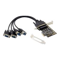 Conceptronic Serieller Adapter - PCIe 2.0 Low-Profile