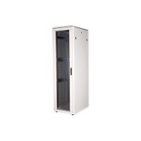ROLINE Pro - Schrank Netzwerkschrank - mit Glastür, 600 x 800 mm (B x T)