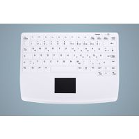 Active Key AK-4450-GUVS-W/GE, Mini, Kabelgebunden, USB, Membran Key Switch, QWERTZ, Weiß