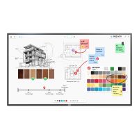 NEC Display MultiSync M551 IGB - 138.8 cm (55") Diagonalklasse M Series LCD-Display mit LED-Hintergrundbeleuchtung - Digital Signage - mit Integrierter Media-Player und Touchscreen (Multi-Touch)