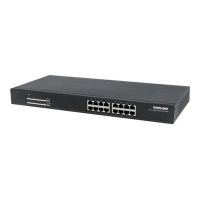Intellinet 16-Port Gigabit Ethernet PoE+ Switch, 16 x PoE ports, IEEE 802.3at/af Power-over-Ethernet (PoE+/PoE)