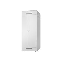 DIGITUS Professional Unique - Schrank Netzwerkschrank - Hellgrau, RAL 7035 - 42HE - 48.3 cm (19")