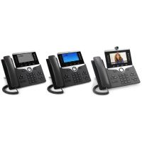 Cisco IP Phone 8811 - VoIP-Telefon - SIP, RTCP, RTP, SRTP, SDP