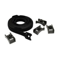 APC Kabelschleife für Kabel-Organizer - Schwarz - TAA-konform (Packung mit 10)