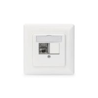 DIGITUS Frontplatte und Einbaurahmen für Multimedia / Keystone Module