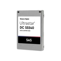 WD Ultrastar DC SS530 - SSD - 3.84 TB - intern - 2.5" SFF (6.4 cm SFF)