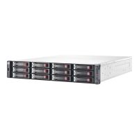 HPE Modular Smart Array 2040 SAS Dual Controller LFF Storage - Festplatten-Array - 12 Schächte (SAS-2)