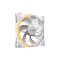 Be Quiet! Light Wings 140 mm PWM Reverse White, Ventilator, 14 cm, 1300 RPM, 87,3 m³/h, Weiß
