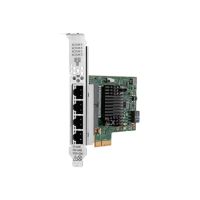 HPE I350-T4 - Netzwerkadapter - PCIe 2.0 x4 - Gigabit Ethernet x 4