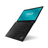 TEQCYCLE Lenovo Thinkpad T490, Intel® Core™ i5, 1,6 GHz, 35,6 cm (14"), 1920 x 1080 Pixel, 16 GB, 256 GB