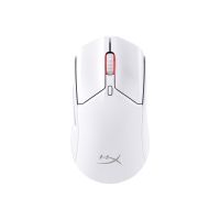 HyperX Pulsefire Haste 2 - Maus - optisch - 6 Tasten - kabellos, kabelgebunden - 2.4 GHz, Bluetooth 5.0 - kabelloser Empfänger (USB)