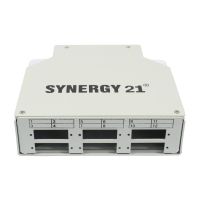Synergy 21 S215688, LC, SC, Grau, 37 mm, 127 mm, 137 mm