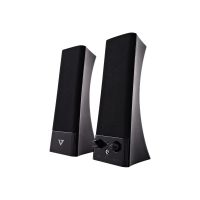 V7 SP2500 - Lautsprecher - für PC - USB - 10 Watt (Gesamt)