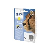 Epson T0714 - 5.5 ml - Gelb - original - Blisterverpackung