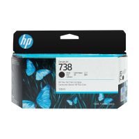HP 738 - 130 ml - Schwarz - original - DesignJet