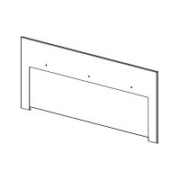 APC HyperPod Window - Rack-Bürstenleiste