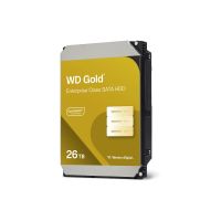 WD Gold WD261KRYZ - Festplatte - Enterprise - 26 TB - intern - 3.5" (8.9 cm)