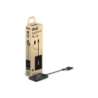 Club 3D Videoadapter - 24 pin USB-C, USB Typ A (M)