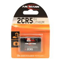 Ansmann 2 CR 5 - Kamerabatterie 2CR5 - Li