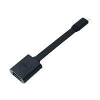 Dell  USB-Adapter - 24 pin USB-C (M) zu USB Typ A (W)