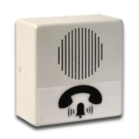 CyberData Systems V3 SIP-enabled IP Office Ringer, Weiß, FCC A, UL 60950, 12 - 24 V, 12,7 cm, 6,35 cm, 12,7 cm